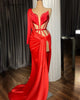Red Long Evening Dresses