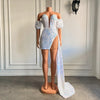 Stunning Off The Shoulder Sexy  Real Custom Made Short Prom Dresses, Evening Dress and summer dress