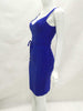 Spaghetti Strap V-neck Tight sexy Cocktail party bandage dress
